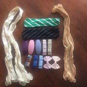 Hair accessories - ties, bands & clips